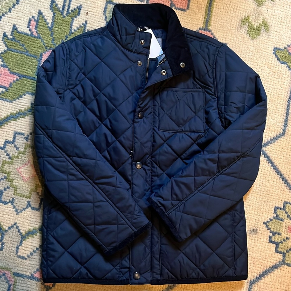 Boy’s quilted JCrew jacket